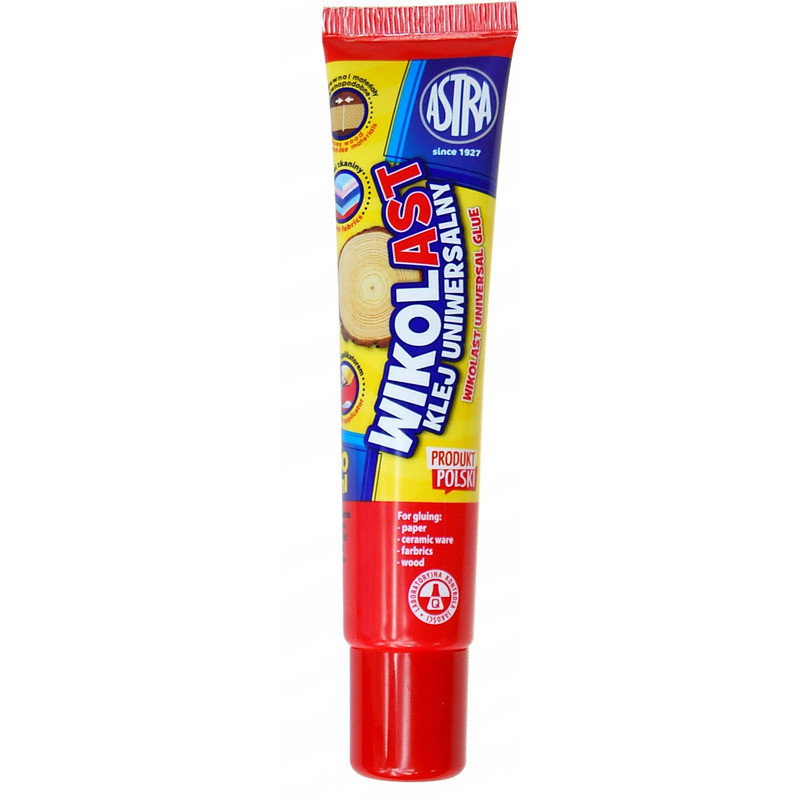 Klej w tubce Astra Wikolast 40ml uniwersalny