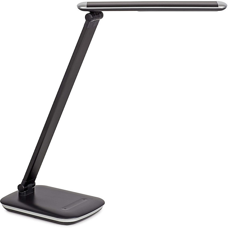 Lampka na biurko Maul Jazzy 8W USB czarna
