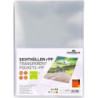 Obwoluty Durable Standard A4/100ľm Typ L krystalic