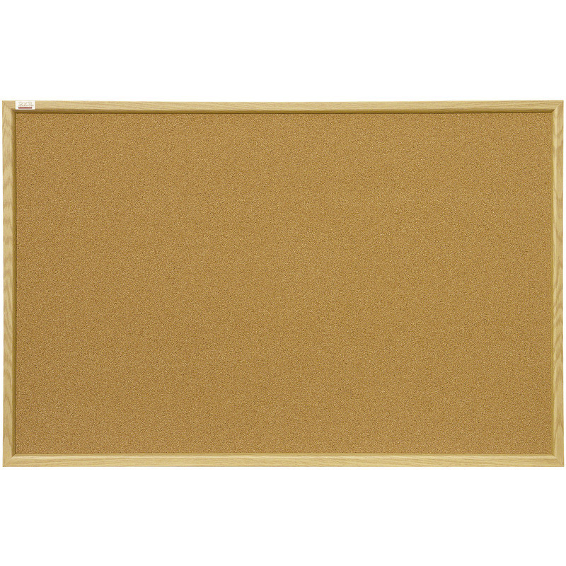TABLICA KORKOWA 80*60cm RAMA DREWNIANA