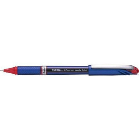 PIÓRO ŻELOWE PENTEL ENERGEL BL117 CZERWONE