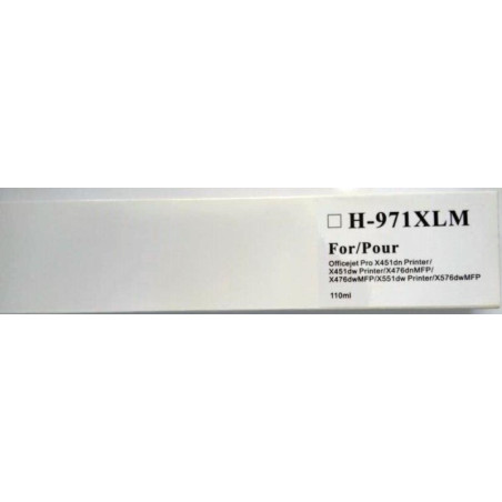 H-971XL M Orink zamiennik do HP971XL CN627AE
