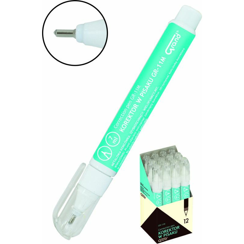 KOREKTOR W PIÓRZE GRAND 7ml