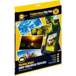 PAPIER FOTO YELLOW ONE A3 230g BŁYSK (20)