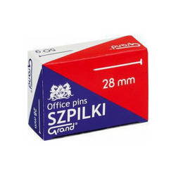 SZPILKI STALOWE 28mm 50g