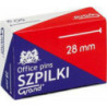 SZPILKI STALOWE 28mm 50g