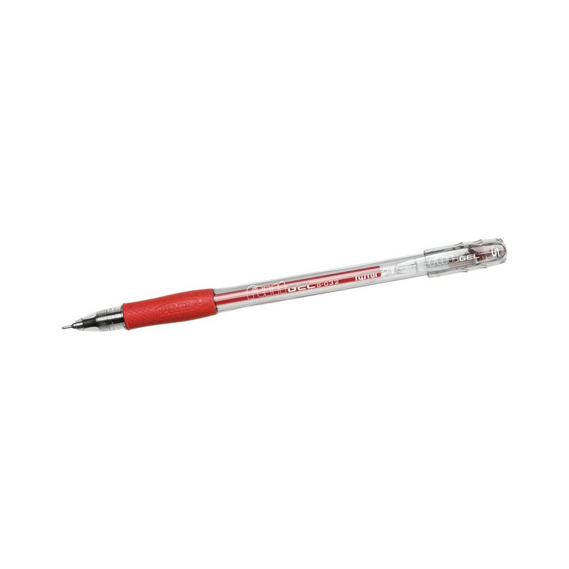 PIÓRO ŻELOWE RYSTOR FUN GEL G-032 CZERWONE
