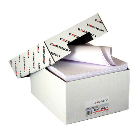 Papier komputerowy Emerson 150x12" 1+0 60g (2000)