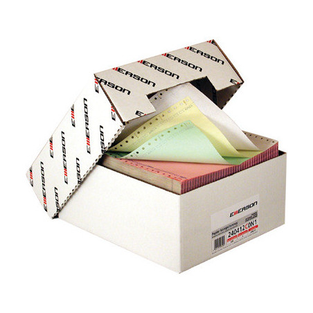 Papier komputerowy Emerson 240x12" 1+3 kolor nadruk (450)