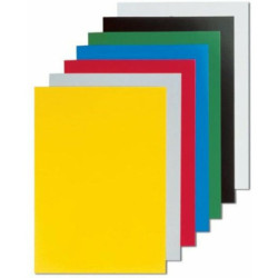 Okładki do bindownicy Fellowes A4 chromo czarne (100)