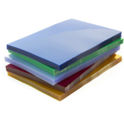 OKŁADKI DO BINDOWNICY A3/200um TRANSPARENTNE (100)