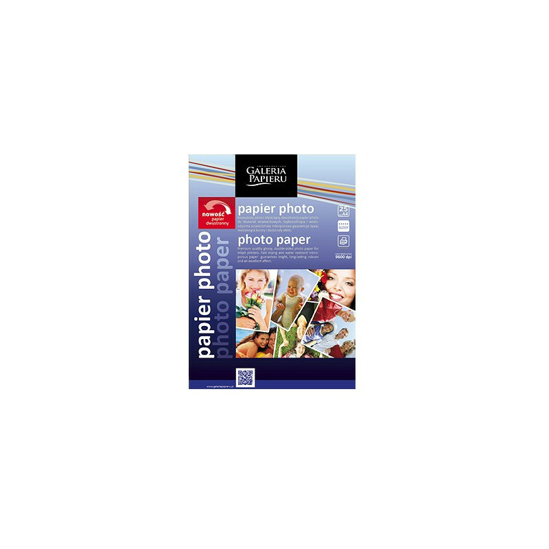 PAPIER FOTOGRAFICZNY A4 240g GLOSS INKJET (25)