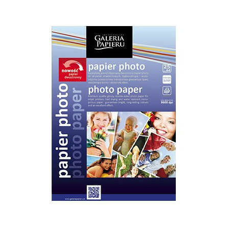 PAPIER FOTOGRAFICZNY A4 240g GLOSS INKJET (25)