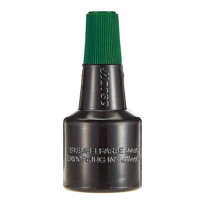 TUSZ DO PIECZĄTEK HORSE 28ml ZIELONY