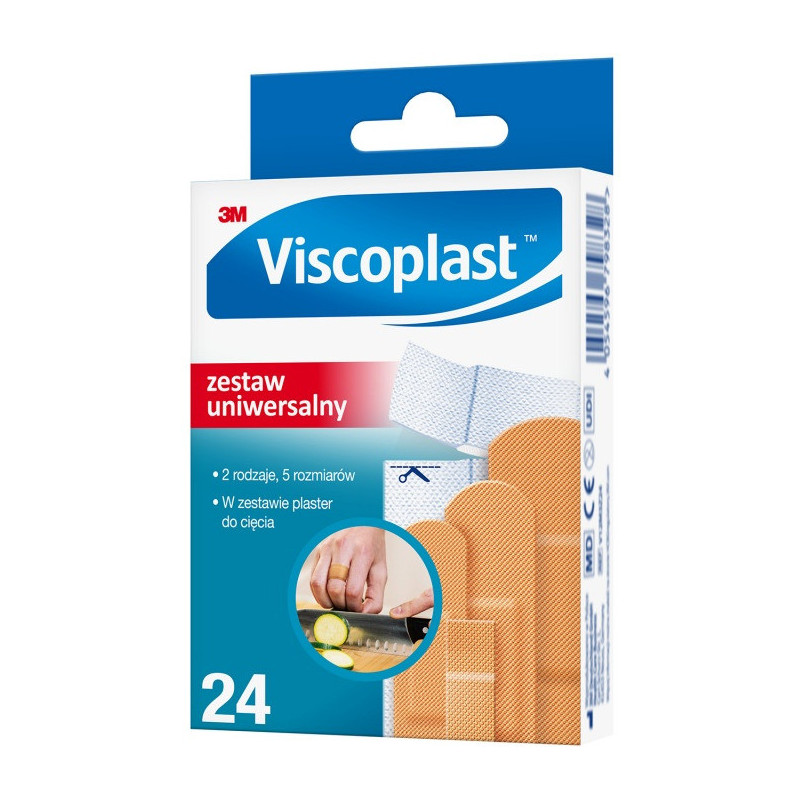 Plastry Viscoplast 2 rodzaje 5 rozmiarów (24)