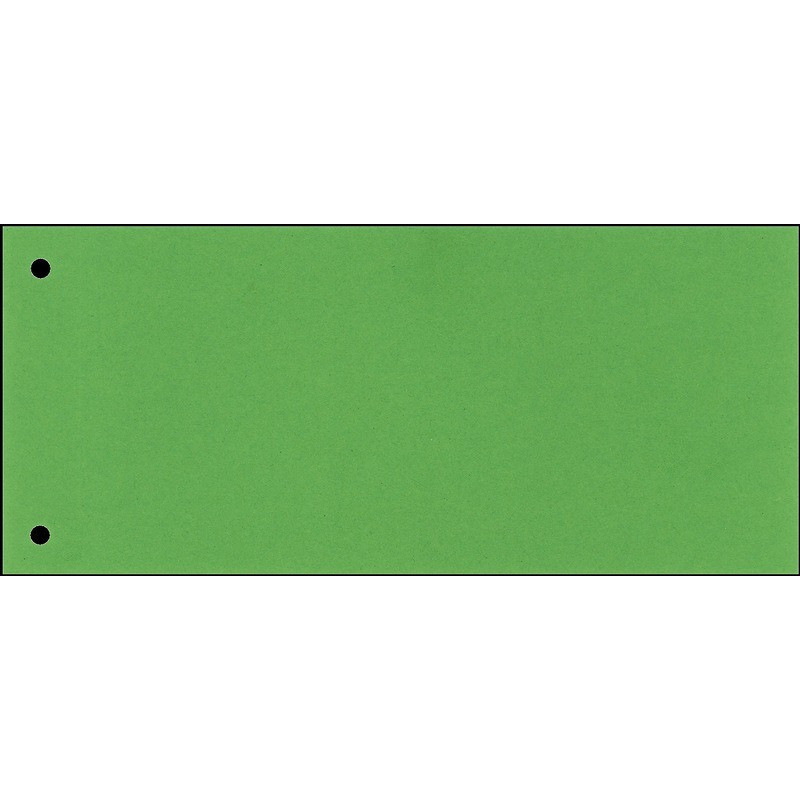 PRZEKŁADKI KARTONOWE ESSELTE 1/3 A4 ZIELONE (100)
