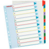 PRZEKŁADKI MYLAR ESSELTE A4 1-12