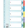 PRZEKŁADKI MYLAR ESSELTE A4 1-5