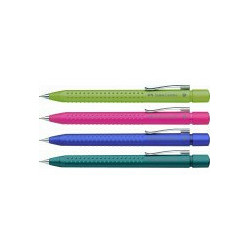 OŁÓWEK AUTOMATYCZNY FABER-CASTELL GRIP 2011 SREBRN