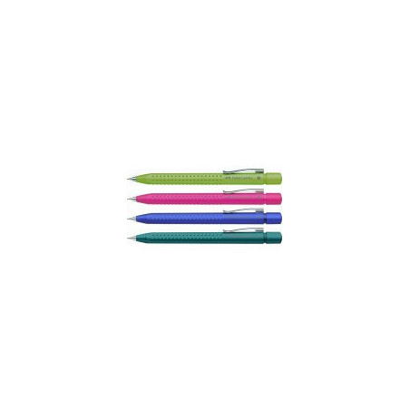 OŁÓWEK AUTOMATYCZNY FABER-CASTELL GRIP 2011 SREBRN