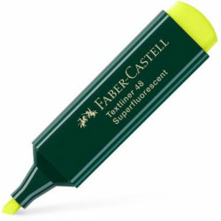 ZAKREŚLACZ FABER-CASTELL 48 CZERWONY