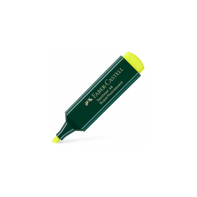 ZAKREŚLACZ FABER-CASTELL 48 CZERWONY