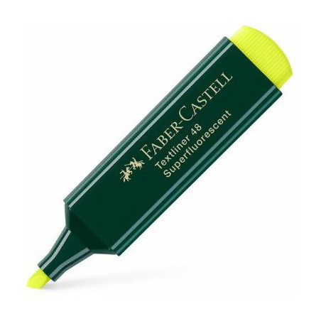 ZAKREŚLACZ FABER-CASTELL 48 ZIELONY