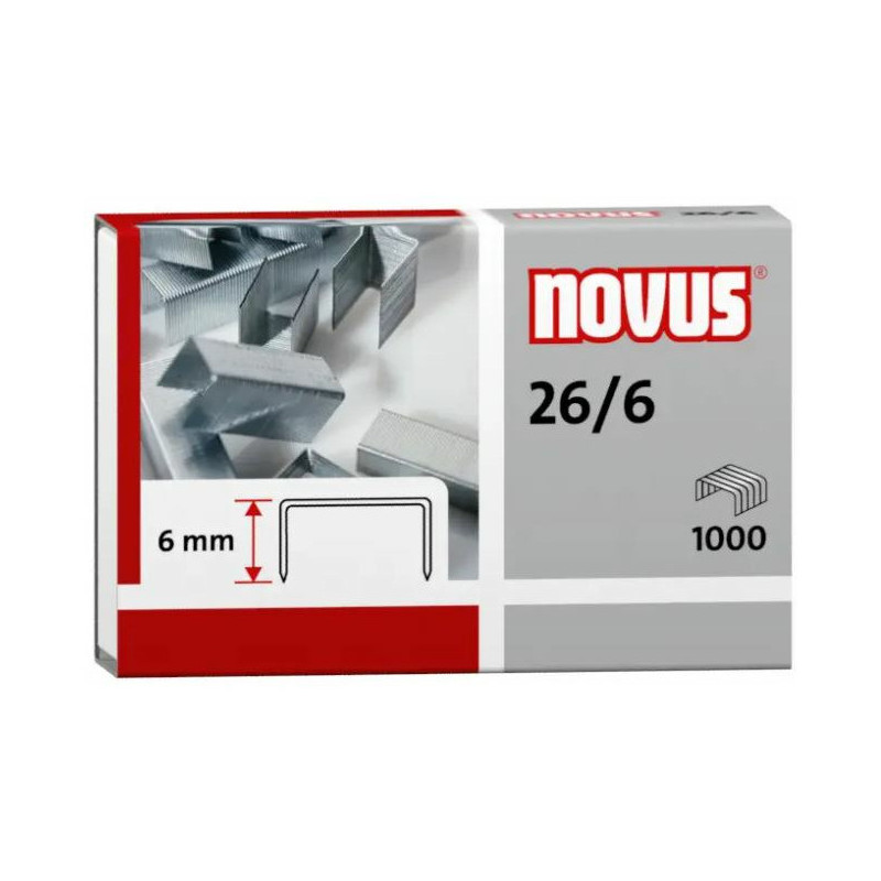 ZSZYWKI NOVUS 26/6 (1000)