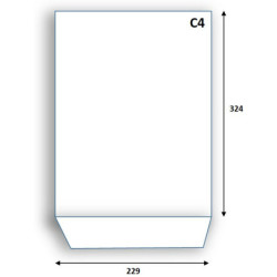 KOPERTY C4 SK BIAŁE (250)