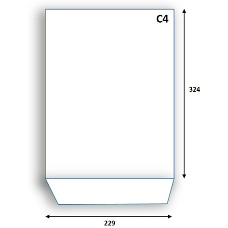 KOPERTY C4 SK BIAŁE (250)