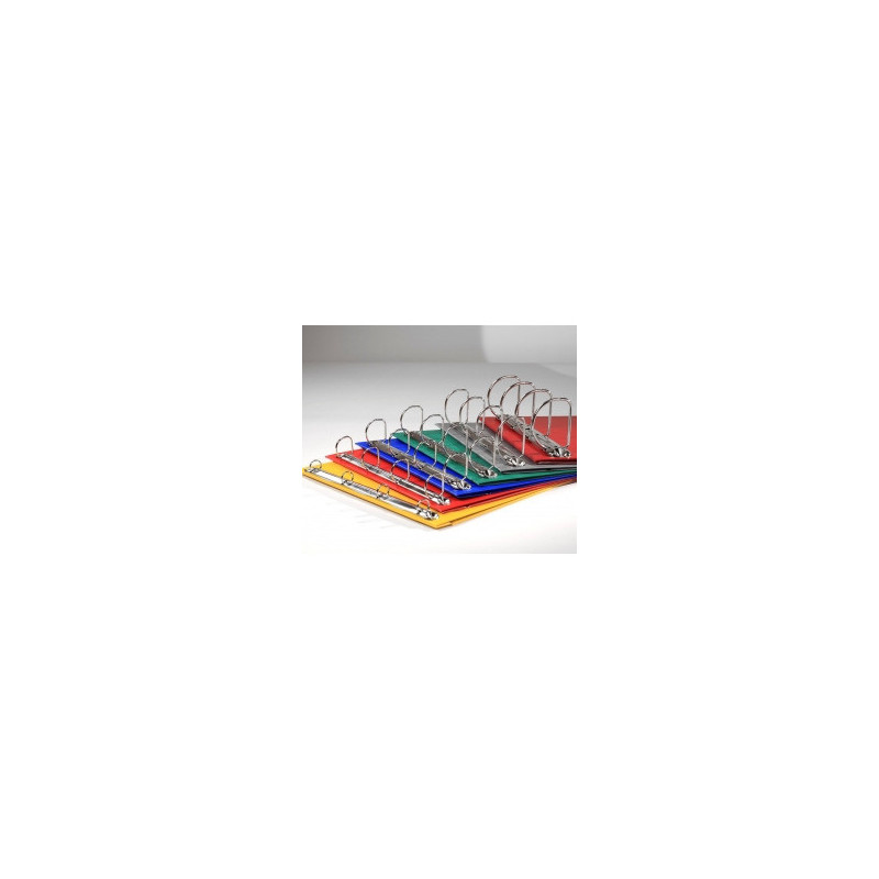 SEGREGATOR OFERTOWY A4/40mm 4R NIEBIESKI