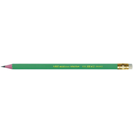 Ołówek BiC Evolution 655 HB z gumką