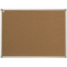 TABLICA KORKOWA RAMA ALUMINIOWA 40*30 CM