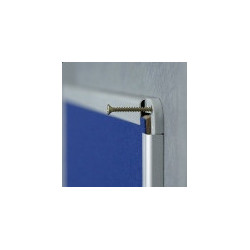 TABLICA TEKSTYLNA 90*60cm RAMA ALU