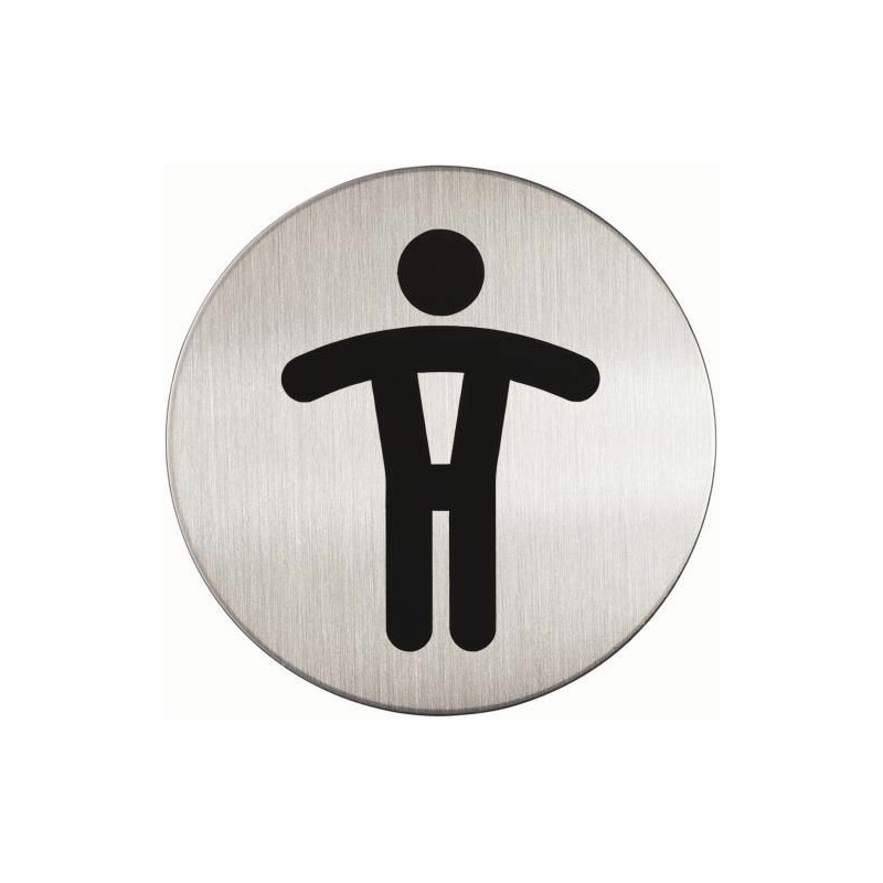 TABLICZKA "WC MĘSKIE"
