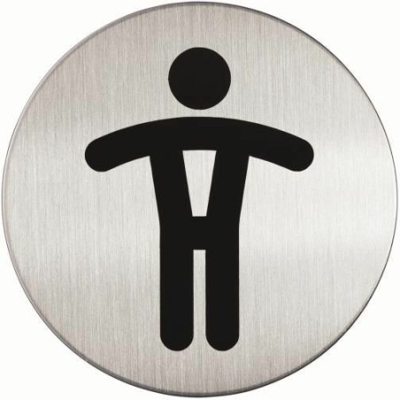 TABLICZKA "WC MĘSKIE"
