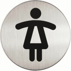 TABLICZKA "WC DAMSKE"