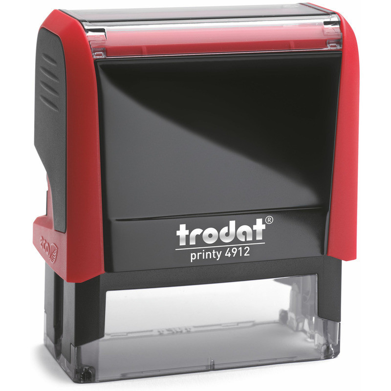 PIECZĄTKA TRODAT PRINTY 4912 CZERWONA