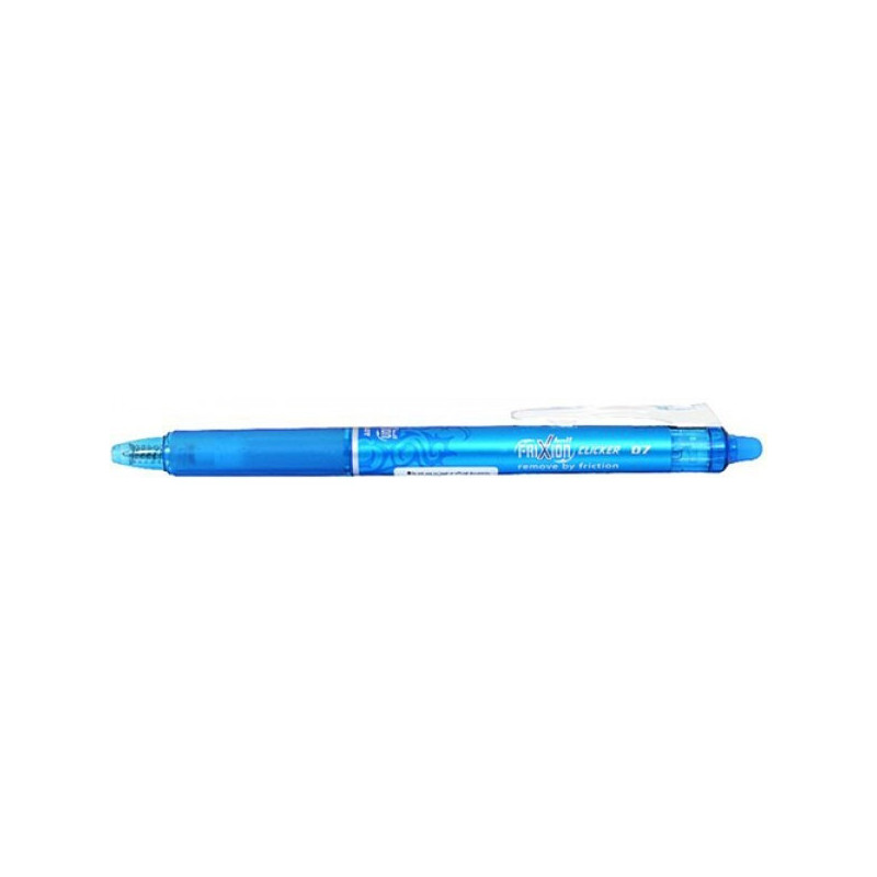 PIÓRO WYMAZYWALNE PILOT FRIXION CLICKER LAZUROWE
