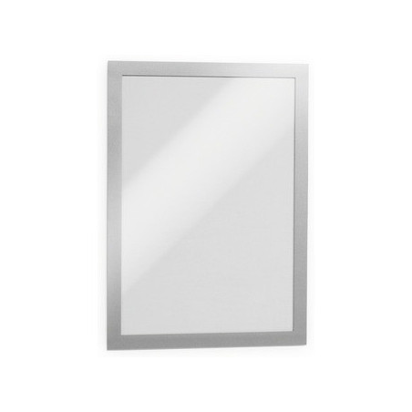 RAMKA DURABLE DURAFRAME A4 SREBRNA (2)