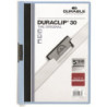 SKOROSZYT Z KLIPSEM DURABLE DURACLIP 30 NIEBIESKI