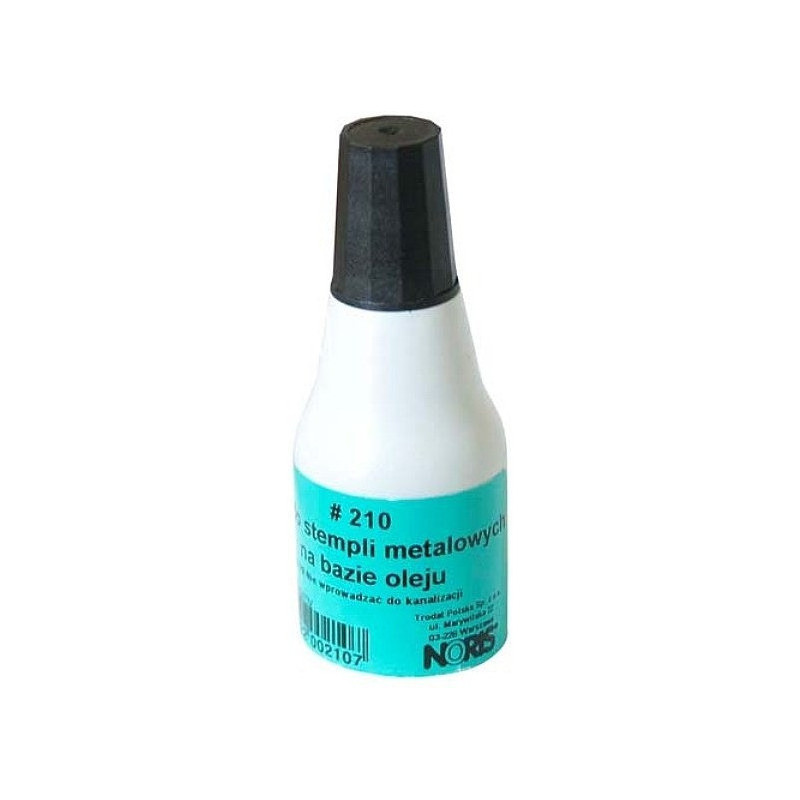 TUSZ NORIS 210 25ml CZARNY