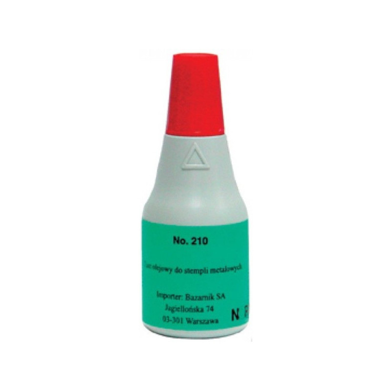 TUSZ NORIS 210 25ml CZERWONY
