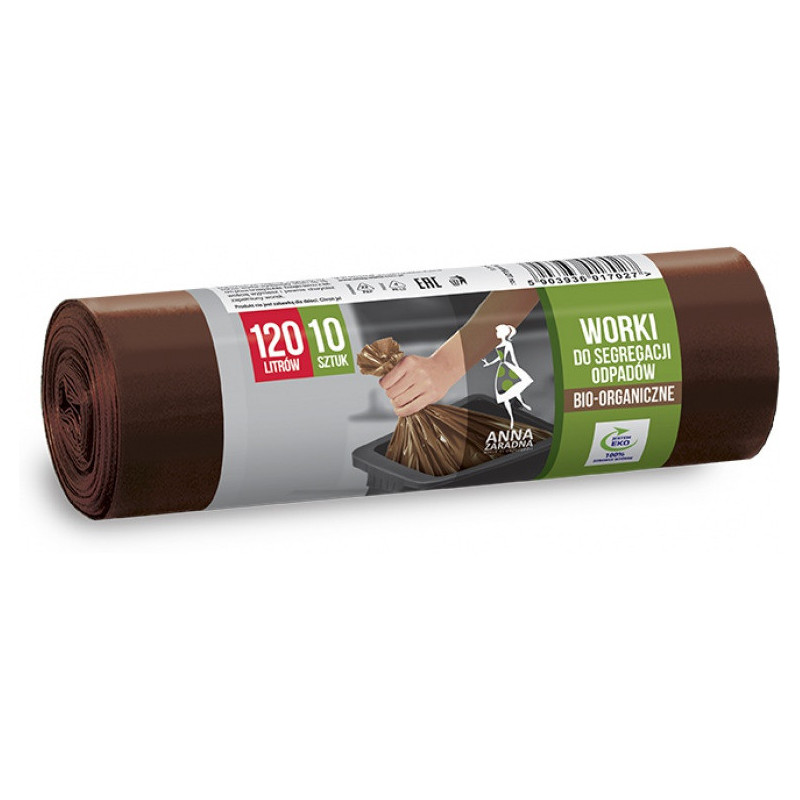 WORKI DO SEGREGACJI 120L BRĄZOWE (10)