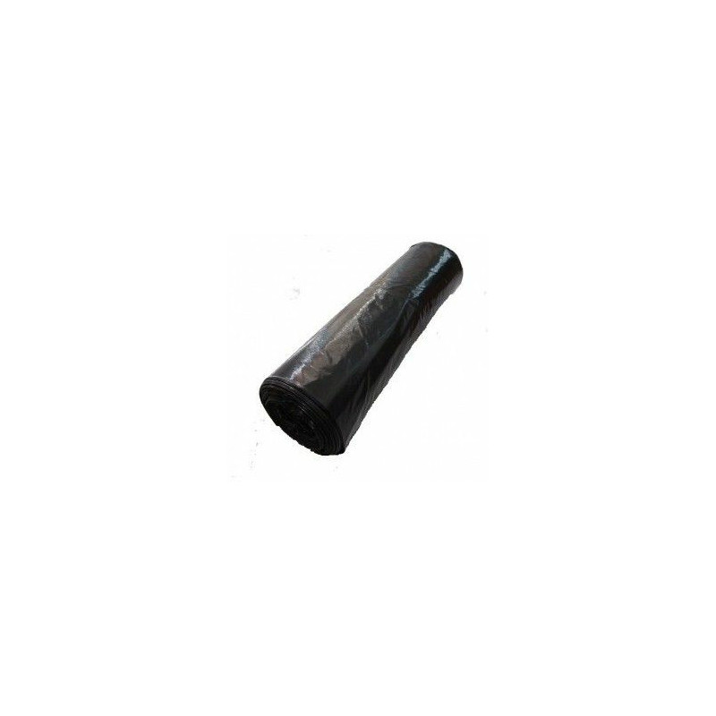 WORKI NA ŚMIECI BKF 120L LDPE CZARNE (25)
