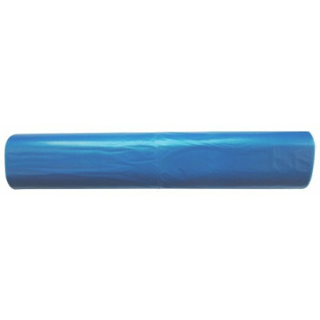 WORKI NA ŚMIECI BKF 60L LDPE NIEBIESKIE (50)
