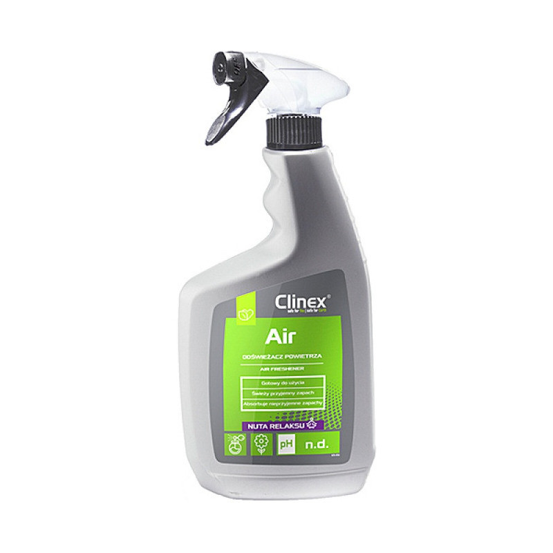 Odświeżacz powietrza Clinex 650ml nuta relaksu