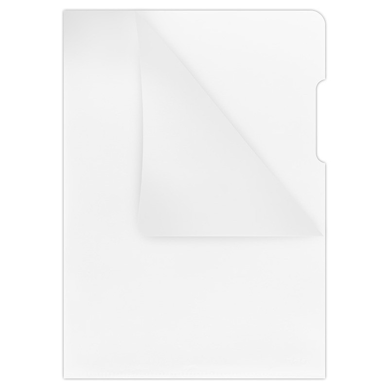 Ofertówki Donau "L" A4/180um transparentne (100)